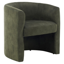 Leilani Velvet Armchair